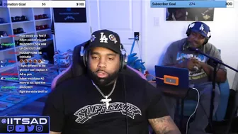 AD Says He Would Not Show Mercy To Adam22 In A Celebrity Boxing Match