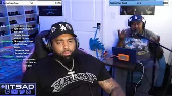 AD Says He Would Not Show Mercy To Adam22 In A Celebrity Boxing Match