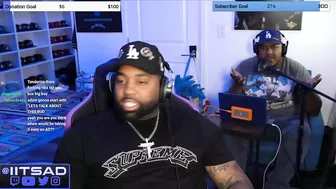 AD Says He Would Not Show Mercy To Adam22 In A Celebrity Boxing Match