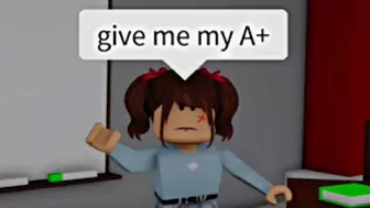 When you're hungry for grades (meme) ROBLOX