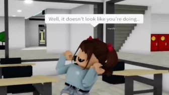 When you're hungry for grades (meme) ROBLOX