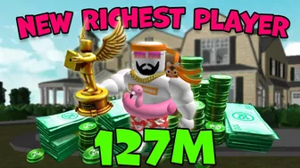 The NEW Richest User on Roblox