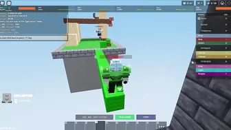 HACKER vs HACKER in Roblox BedWars.. ????????