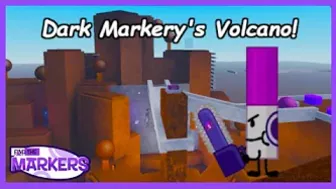 Find The Markers LEAKS DARK MARKERY VOLCANO! || LEAKS FAN-MADE || roblox #findthemarkers leaks