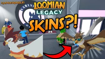 HOW TO GET THE OG AVITROSS BACK?! SKINS?! Roblox Loomian Legacy!