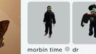 Morbius in Roblox