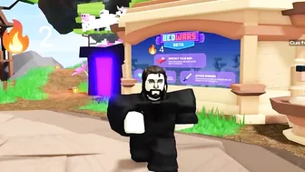 Morbius in Roblox