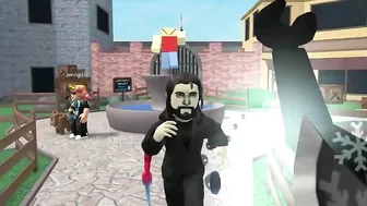 Morbius in Roblox