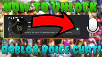 Roblox Voice Chat Unlocker NO ID NEEDED