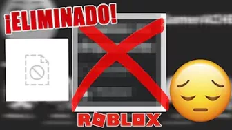 AHORA ESTO FUE ELIMINADO CON ESTA MALA ACTUALIZACIÓN EN ROBLOX...????