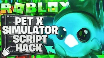 ???????? ROBLOX HACK ⚡️ ROBLOX PET SIMULTOR X FREE HACK ⚡️ DOWNLOAD 2022 ????????