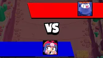 Bonnie VS Clyde | Brawl Stars