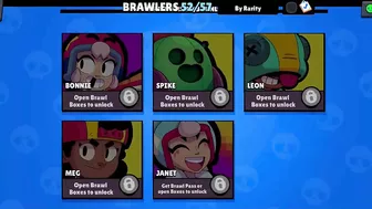 WOW!! BONNIE FOR GOLD and even MORE GIFTS in BRAWL STARS