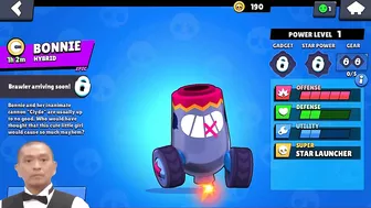 Bonnie update in brawl stars! YEEEES ????