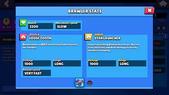 Bonnie update in brawl stars! YEEEES ????