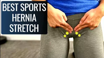 2 Best Sports Hernia Stretches (RELIEF)