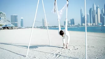 Stretching Your Limits with Nakheel - Nakheel x TOPSTRETCHING