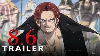 One Piece Film Red - Official Trailer 2 | AniTV