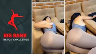 Big Bank TikTok Challenge ???????? #bigbank​ #shorts​ #bikini #twerk