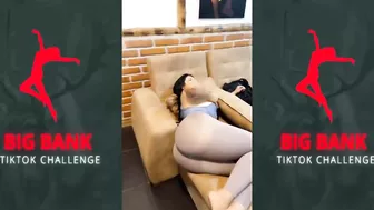 Big Bank TikTok Challenge ???????? #bigbank​ #shorts​ #bikini #twerk