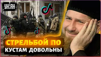 TikTok-войска Кадырова провели новый бой... с кустами