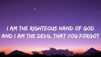 Poor Mans Poison - Hell’s Comin’ With Me (Lyrics)[TikTok Song] "i am the righteous hand of God"