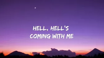 Poor Mans Poison - Hell’s Comin’ With Me (Lyrics)[TikTok Song] "i am the righteous hand of God"