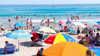 Sitges beach walk/ Walking Spain best beaches ????️????????