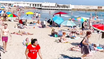 Sitges beach walk/ Walking Spain best beaches ????️????????