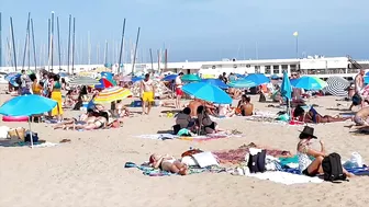 Sitges beach walk/ Walking Spain best beaches ????️????????