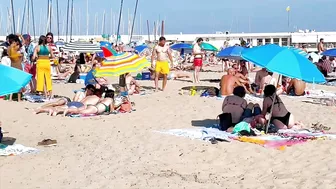 Sitges beach walk/ Walking Spain best beaches ????️????????