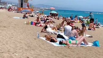 Barcelona beach walk / beach Sant Miquel ????????????Spain best beaches