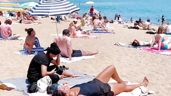 Barcelona beach walk / beach Sant Miquel ????????????Spain best beaches