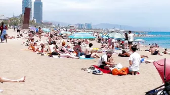 Barcelona beach walk / beach Sant Miquel ????????????Spain best beaches