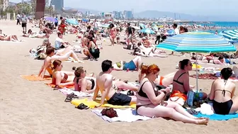 Barcelona beach walk / beach Sant Miquel ????????????Spain best beaches