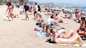 Barcelona beach walk / beach Sant Miquel ????????????Spain best beaches