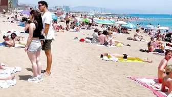 Barcelona beach walk / beach Sant Miquel ????????????Spain best beaches