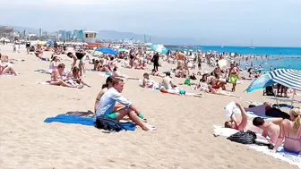 Barcelona beach walk / beach Sant Miquel ????????????Spain best beaches