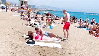 Barcelona beach walk / beach Sant Miquel ????????????Spain best beaches