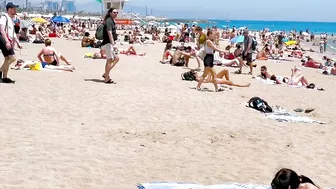 Barcelona beach walk / beach Sant Miquel ????????????Spain best beaches