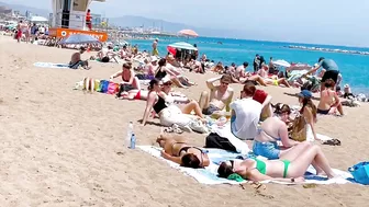 Barcelona beach walk / beach Sant Miquel ????????????Spain best beaches