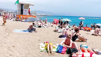 Barcelona beach walk / beach Sant Miquel ????????????Spain best beaches