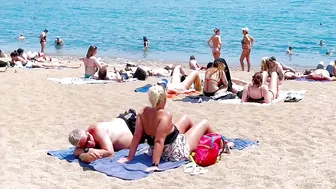 Barcelona beach walk / beach Sant Miquel ????????????Spain best beaches