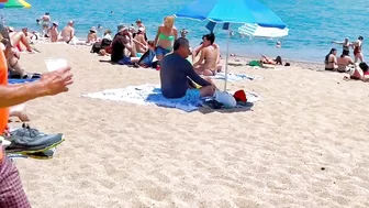 Barcelona beach walk / beach Sant Miquel ????????????Spain best beaches