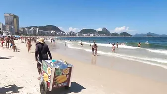 ????????Rio de Janeiro Copacabana Beach Best Beaches Travel BRAZİL