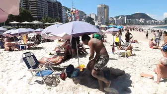 ????????Rio de Janeiro Copacabana Beach Best Beaches Travel BRAZİL