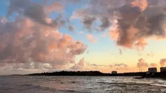 Beautiful Wednesday Sunrise at the Beach in North Naples, FL 06.08.22