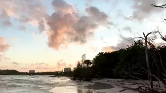 Beautiful Wednesday Sunrise at the Beach in North Naples, FL 06.08.22