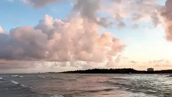 Beautiful Wednesday Sunrise at the Beach in North Naples, FL 06.08.22