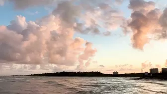 Beautiful Wednesday Sunrise at the Beach in North Naples, FL 06.08.22